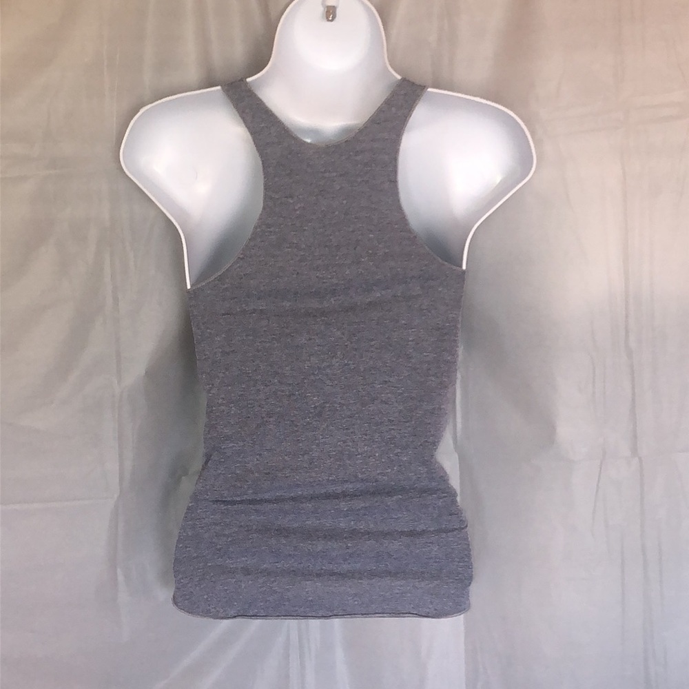American Apparel Size Extra Small Gray Wolf Tank - Picture 4 of 5